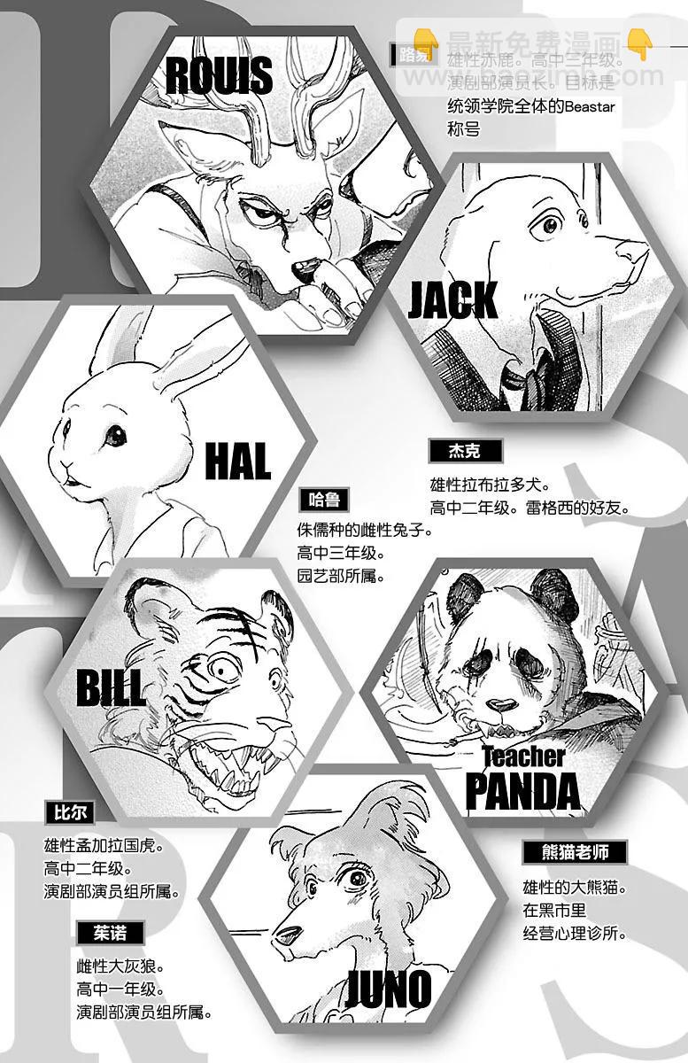 🍵BEASTARS 动物狂想曲 第26话 那一天，和斑比先生 第2页