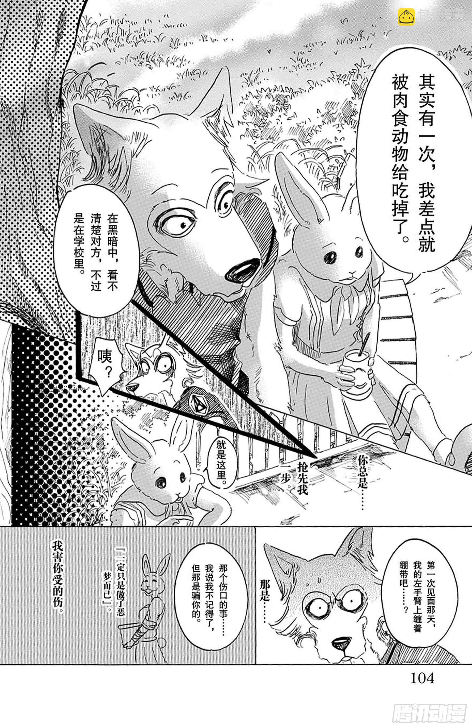 🍵BEASTARS 动物狂想曲 第30话 铁之驯兽师 第6页