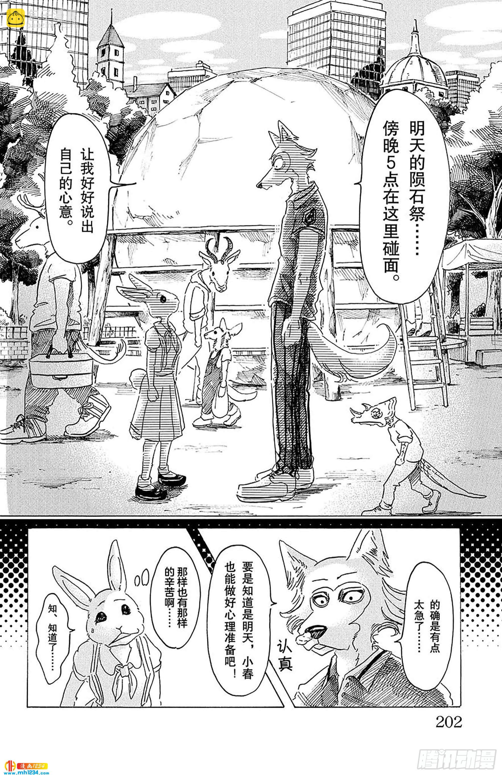 🍵BEASTARS 动物狂想曲 第34话 保镖高深莫测 第18页