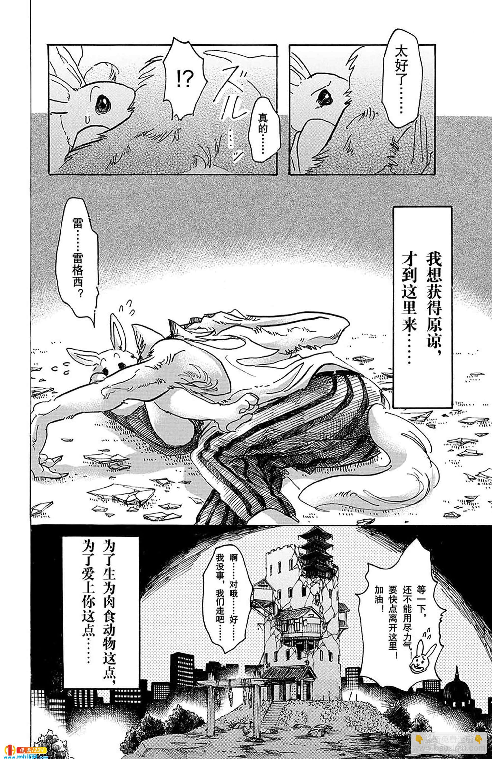 🍵BEASTARS 动物狂想曲 第41话 大型忠诚心 第20页