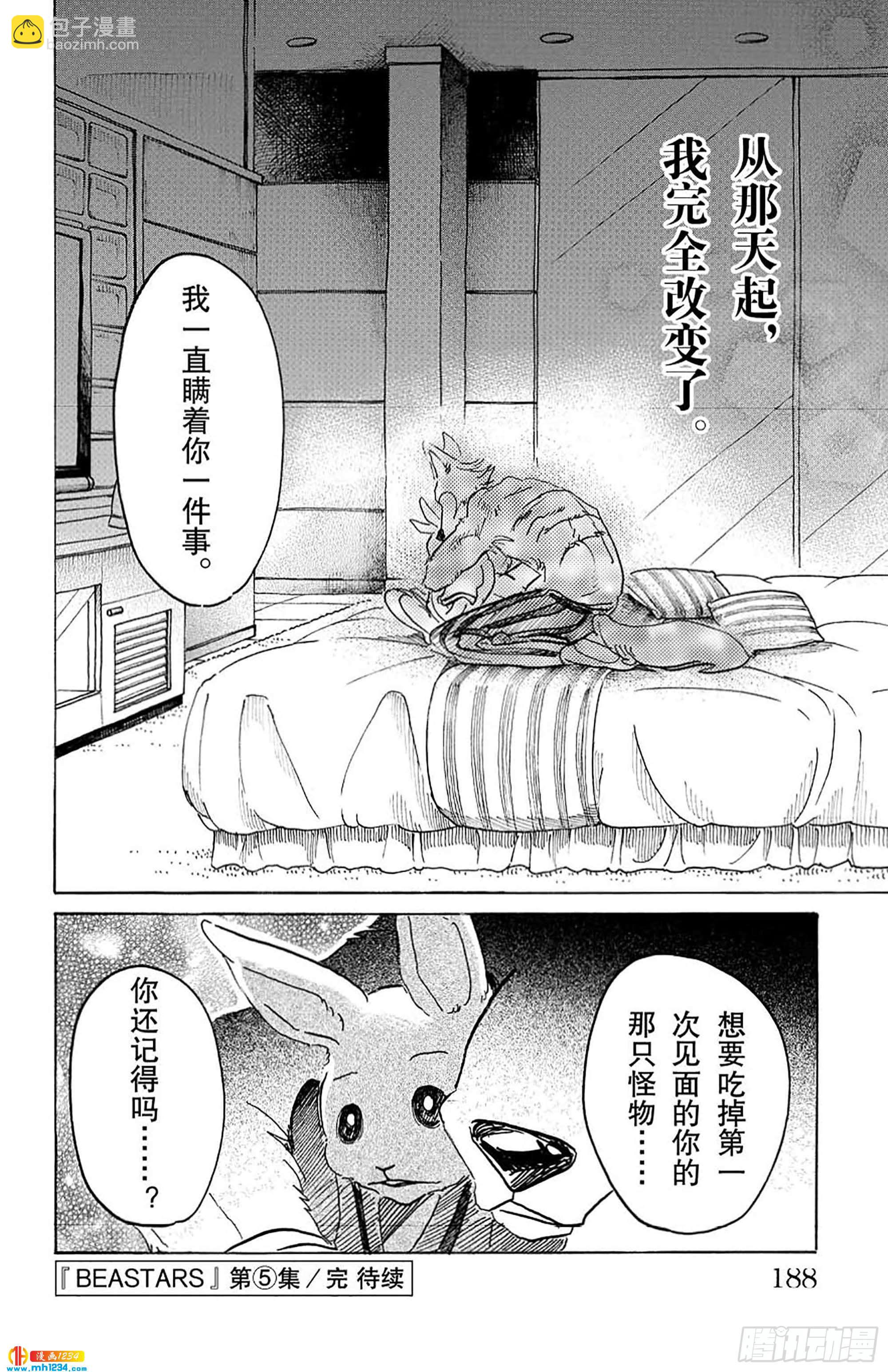 🍵BEASTARS 动物狂想曲 第43话 自动化青年 第20页