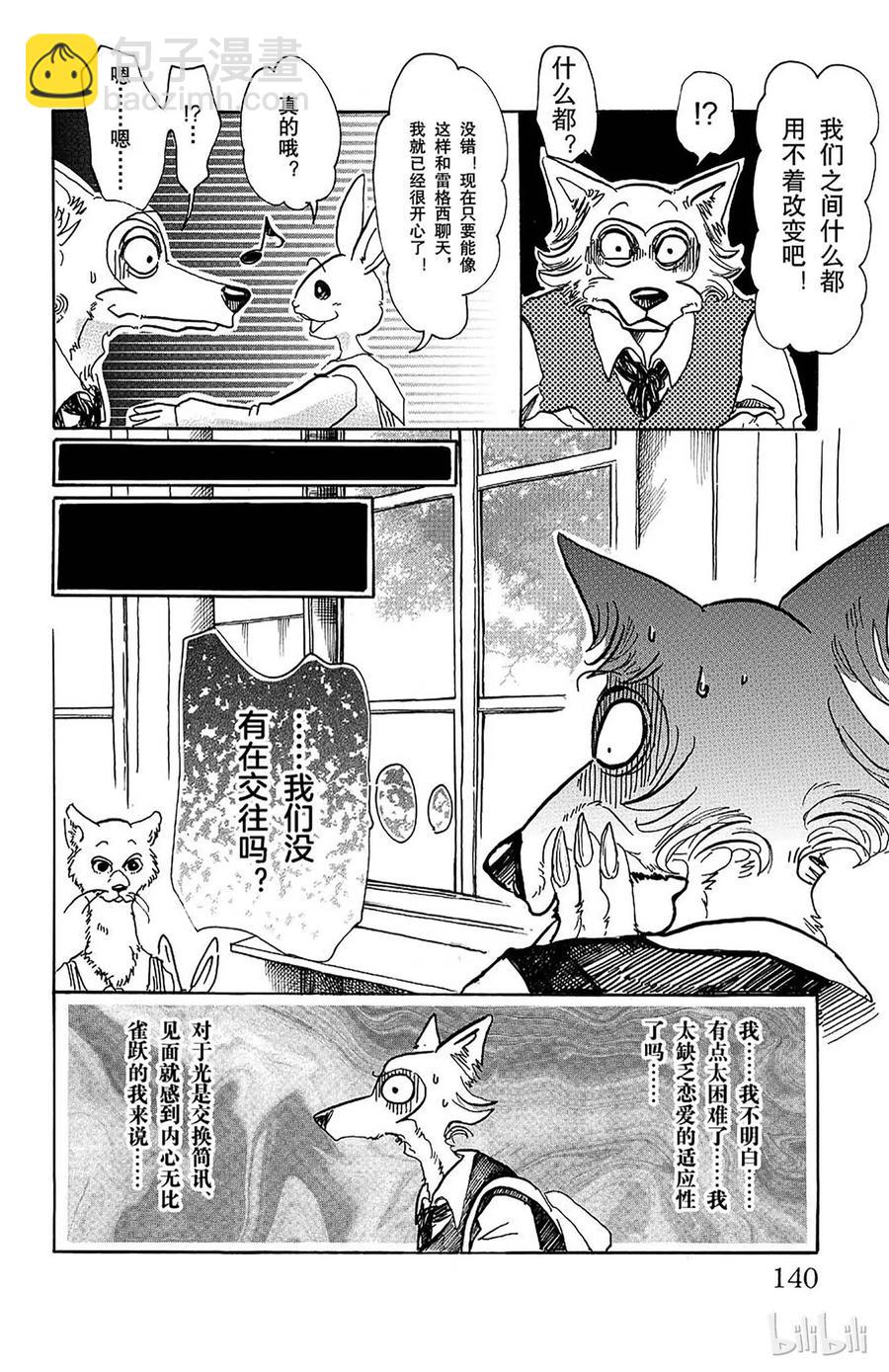 🍵BEASTARS 动物狂想曲 第50话 火焰的黑白棋 第6页