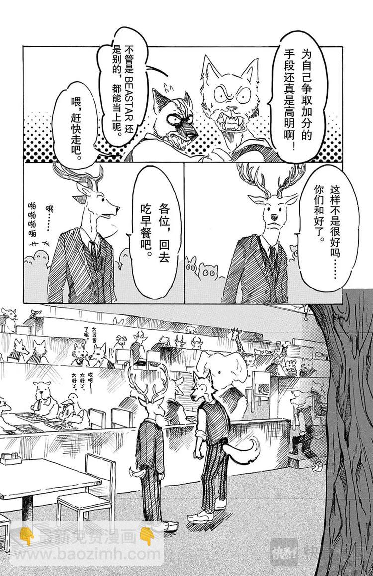 🍵BEASTARS 动物狂想曲 第6话 野兽们的一等星 第20页