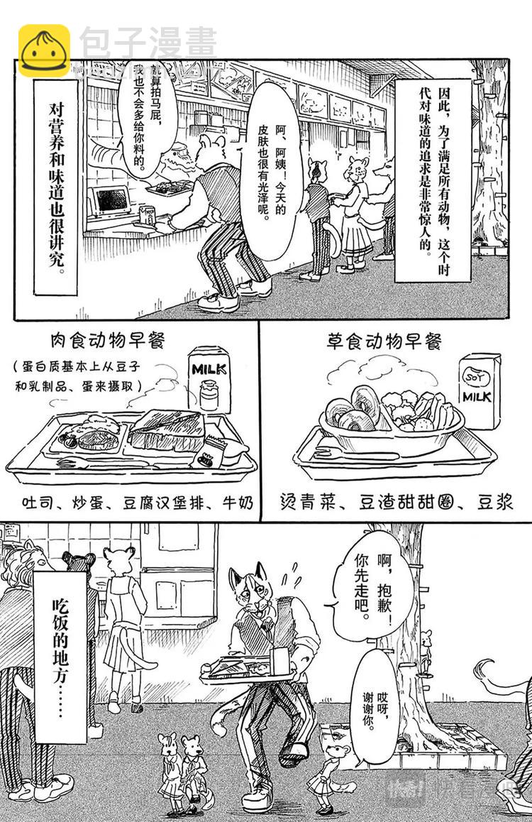 🍵BEASTARS 动物狂想曲 第6话 野兽们的一等星 第7页