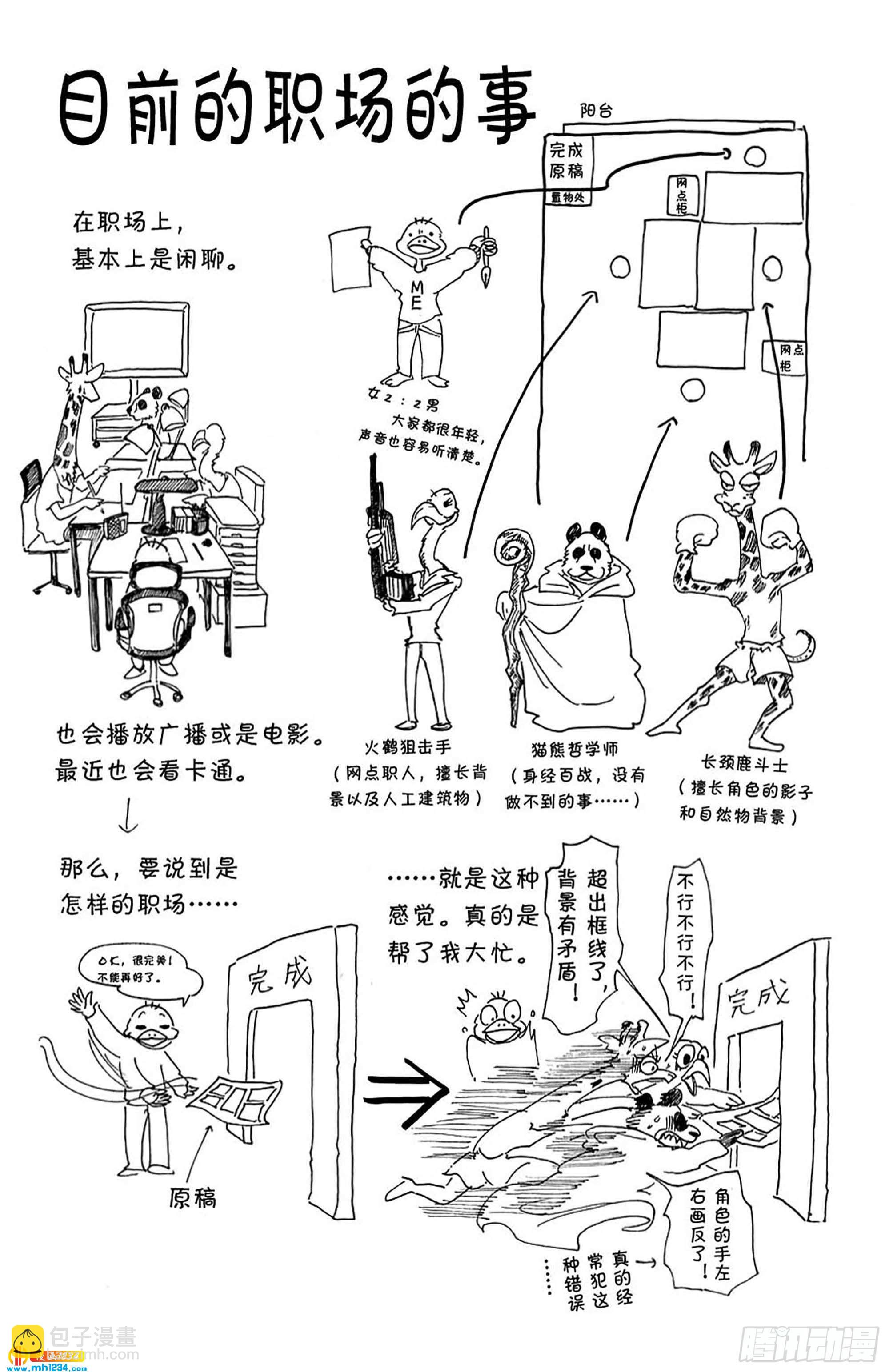 🍵BEASTARS 动物狂想曲 第52话 两只危险的利己主义者 第24页