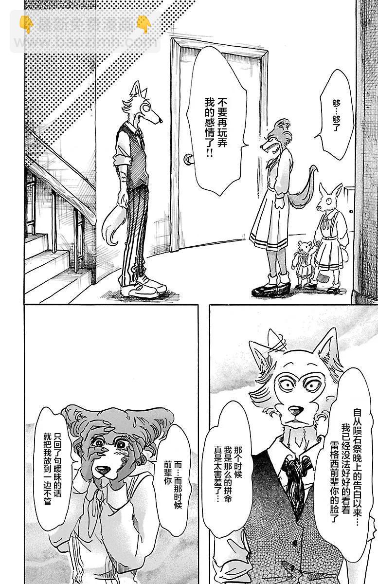 🍵BEASTARS 动物狂想曲 第52话 两只危险的利己主义者 第6页