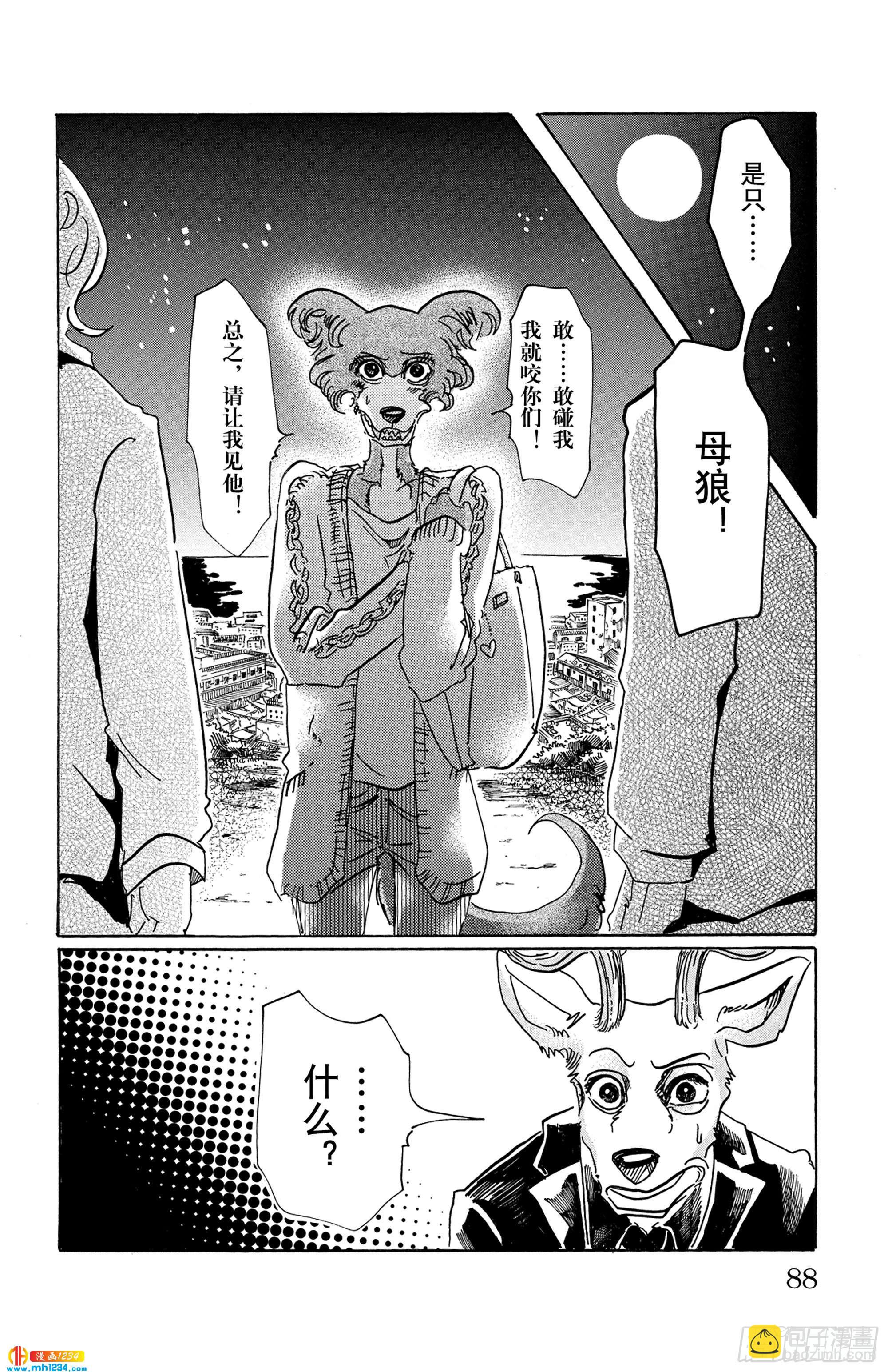 🍵BEASTARS 动物狂想曲 第56话 救世主的诱惑 第20页