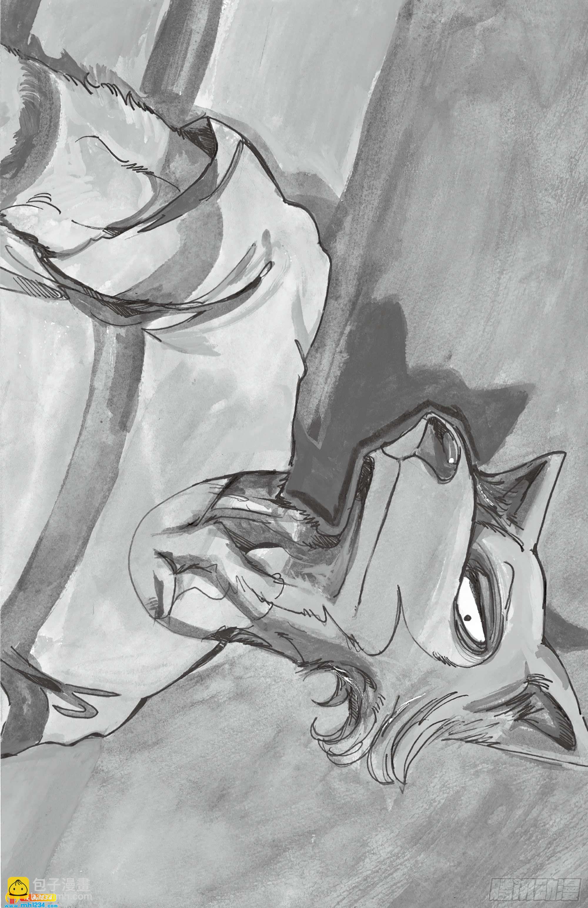🍵BEASTARS 动物狂想曲 第58话 在黑咖啡里加入牛奶 第22页