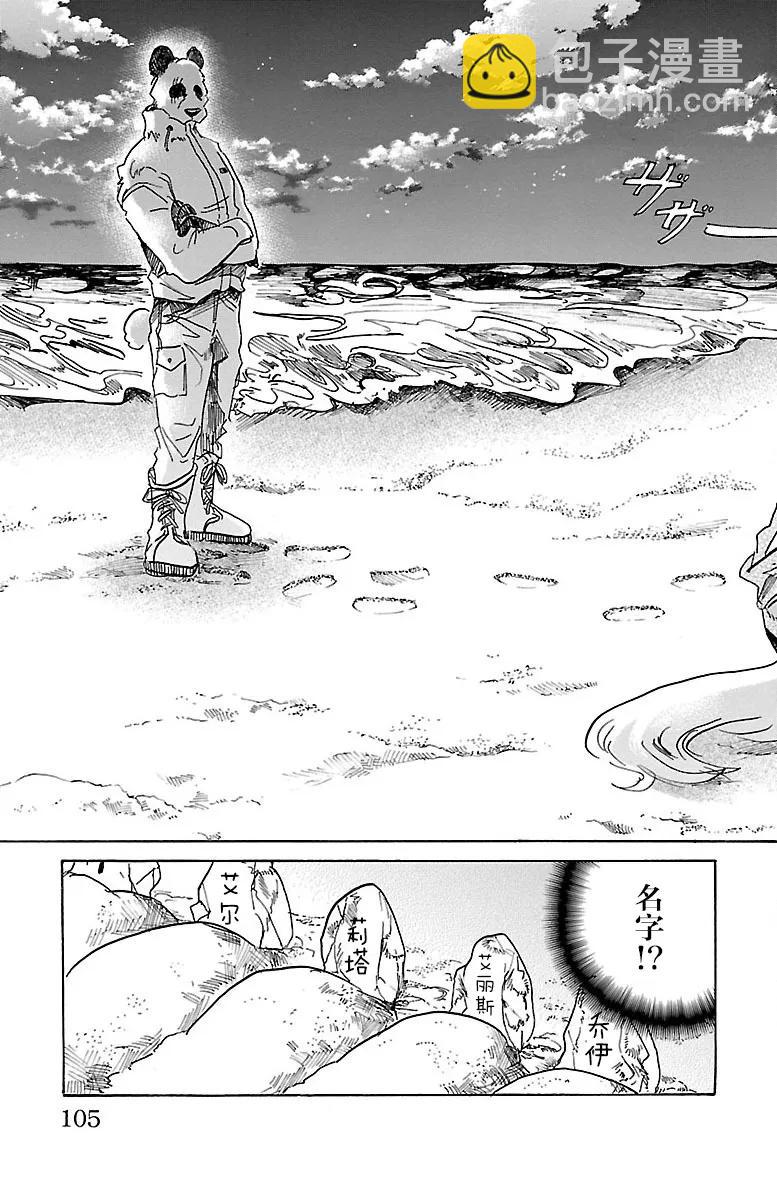 🍵BEASTARS 动物狂想曲 第66话 孤星的凭吊 第17页