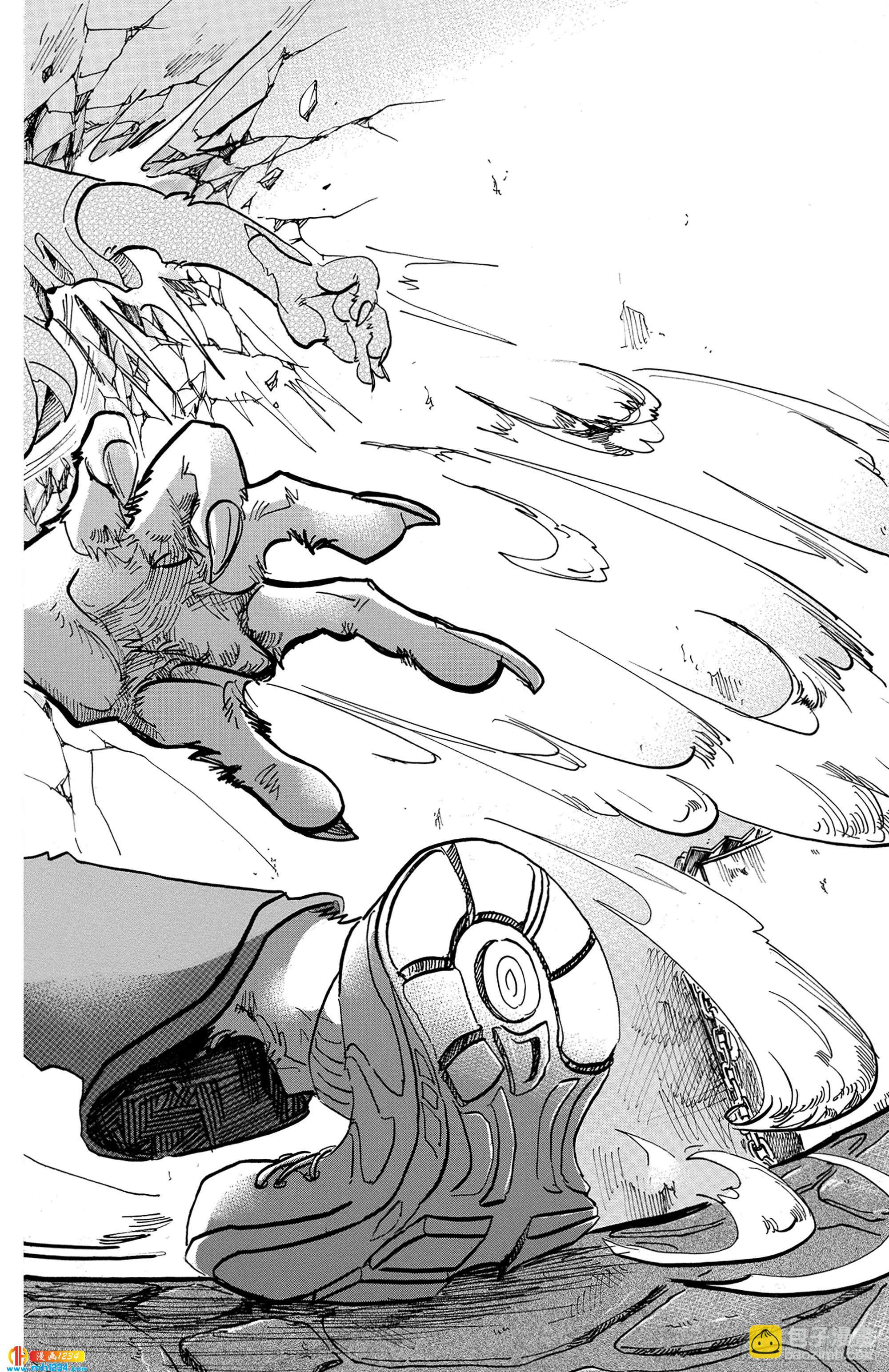 🍵BEASTARS 动物狂想曲 第68话 致意 冰冷的嘴角 燃烧的手 第18页