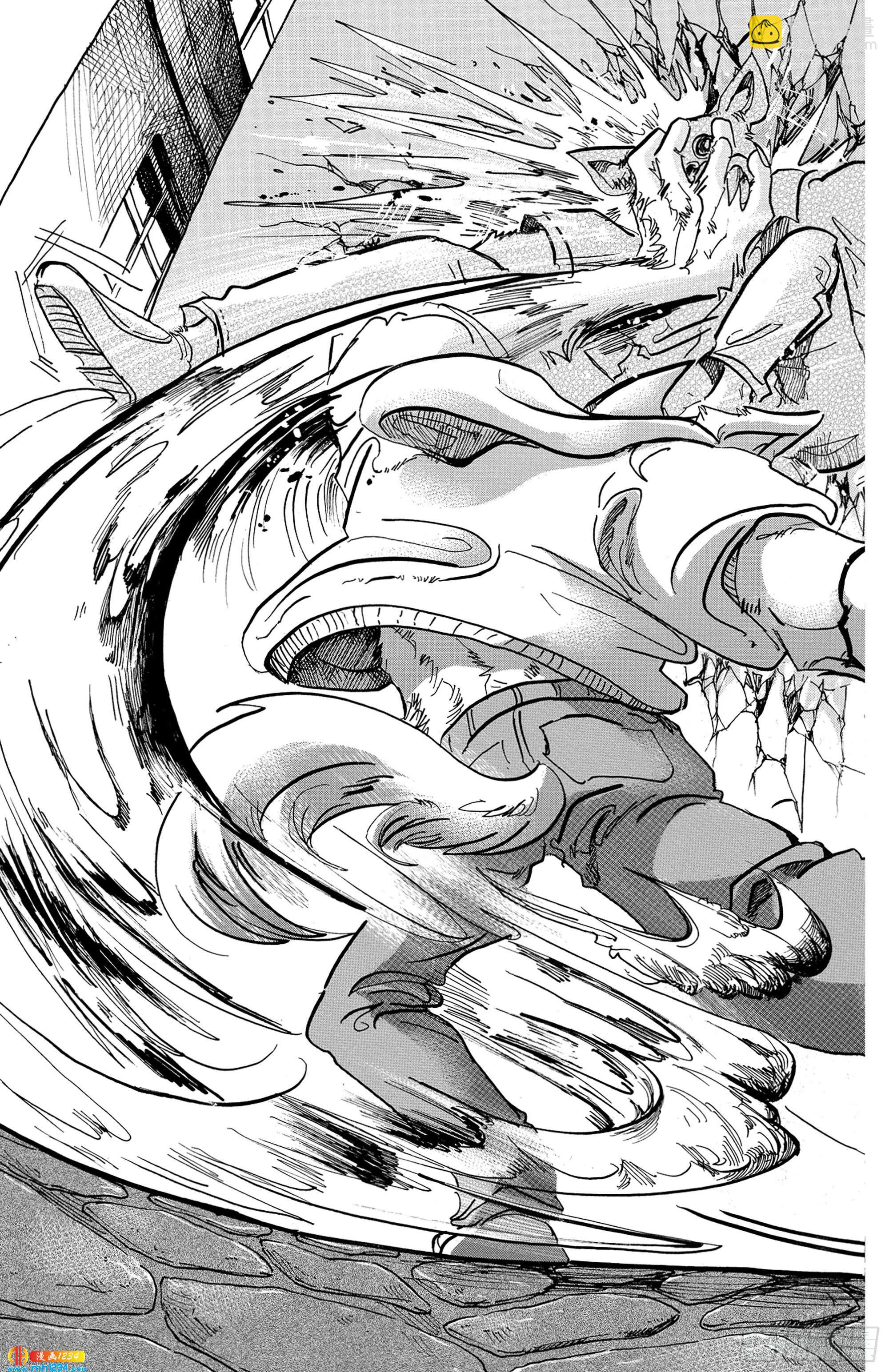 🍵BEASTARS 动物狂想曲 第68话 致意 冰冷的嘴角 燃烧的手 第19页