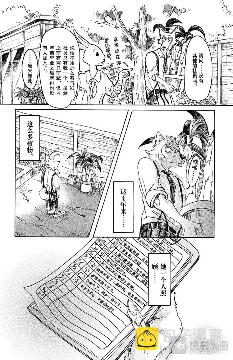 🍵BEASTARS 动物狂想曲 第8话 教母的叹息 第21页
