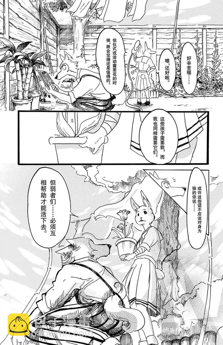 🍵BEASTARS 动物狂想曲 第8话 教母的叹息 第22页