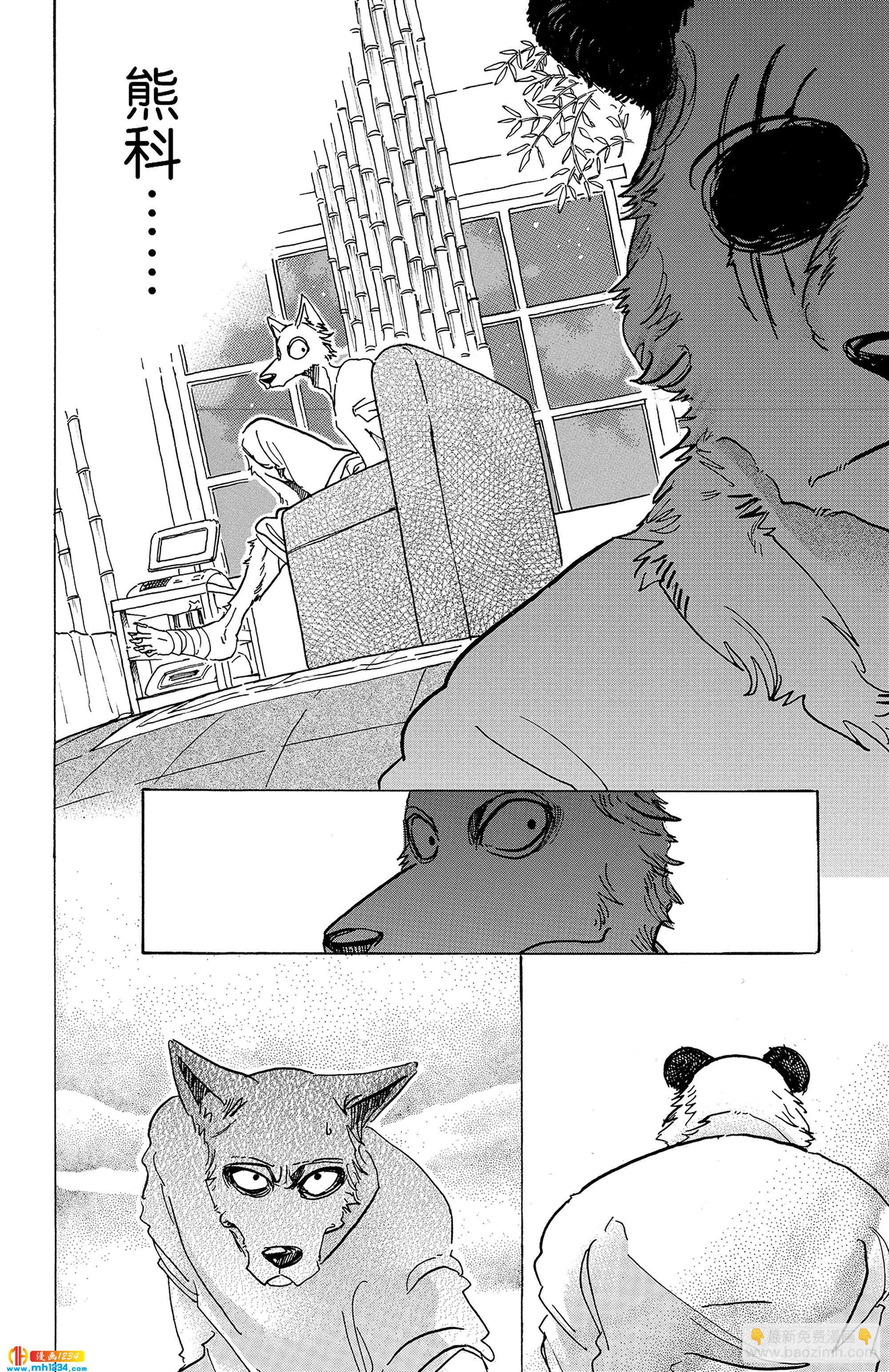 🍵BEASTARS 动物狂想曲 第74话 你是孤独的骑士 第12页