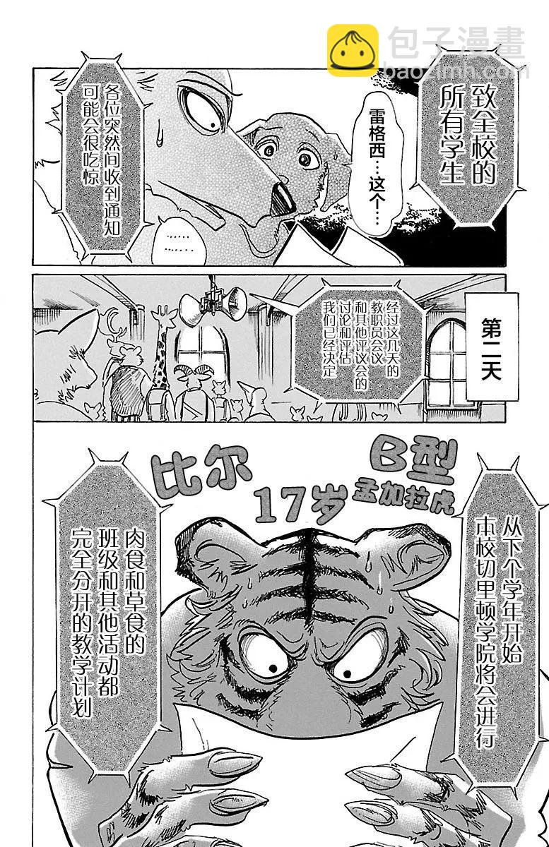 🍵BEASTARS 动物狂想曲 第78话 无农药的果园 第4页