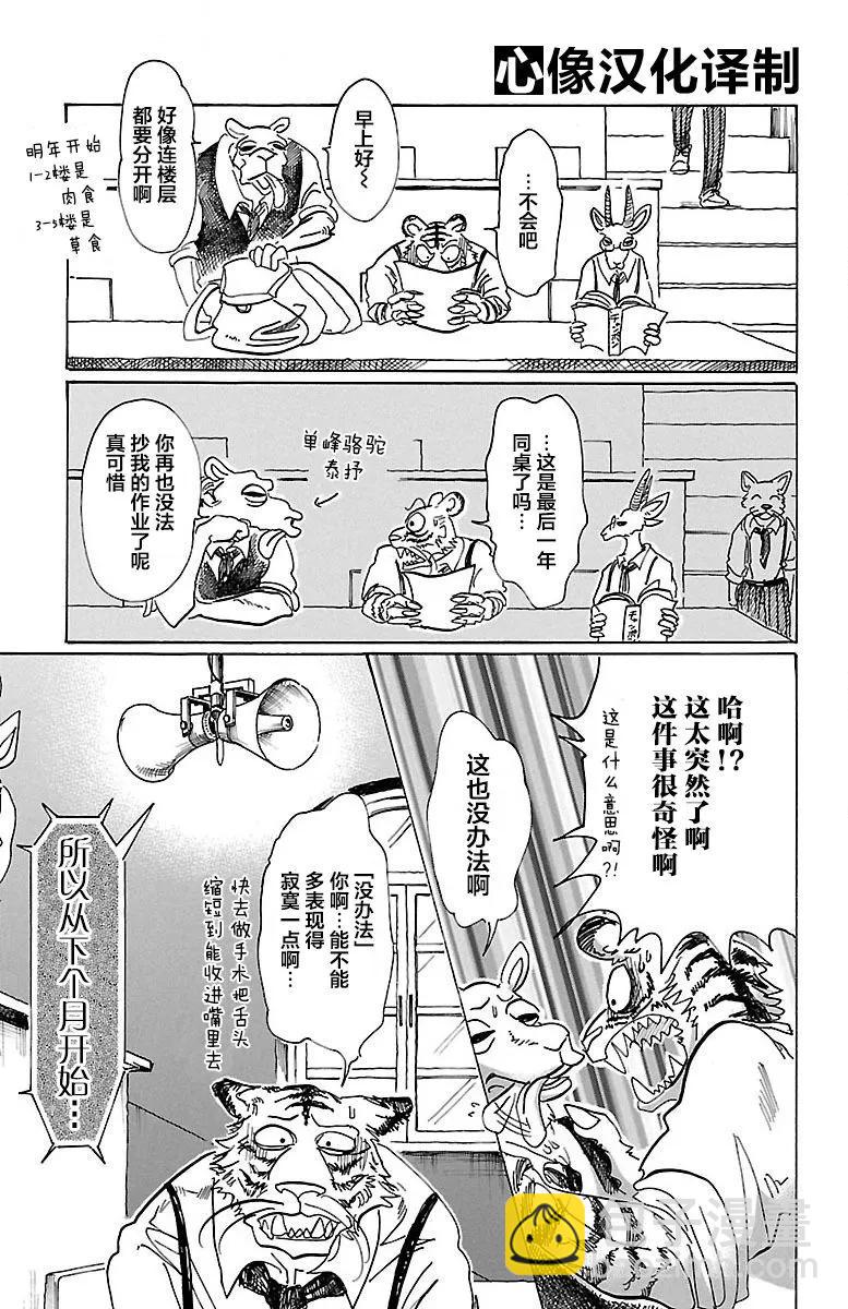🍵BEASTARS 动物狂想曲 第78话 无农药的果园 第5页