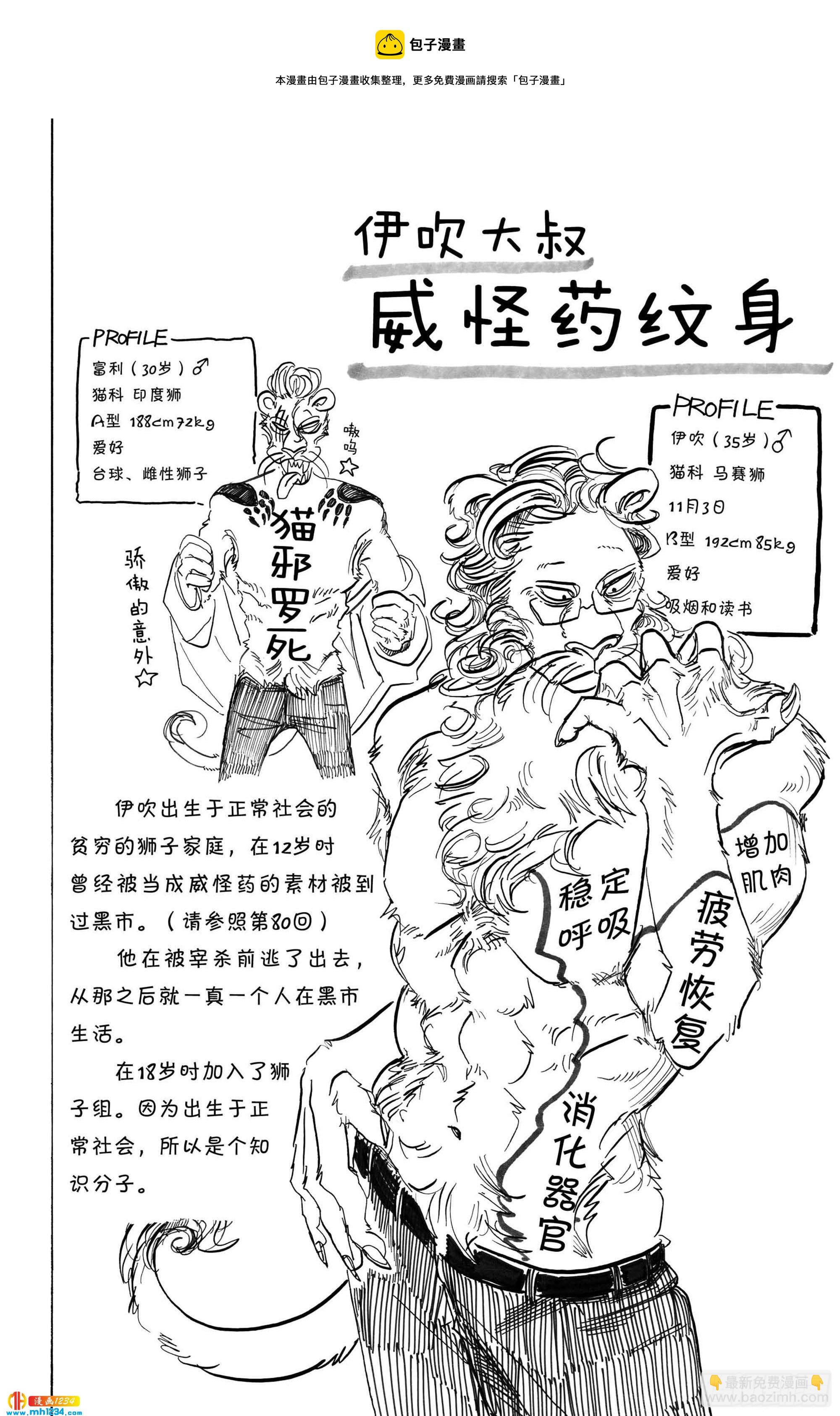🍵BEASTARS 动物狂想曲 第88话 淑女大暴走 第23页