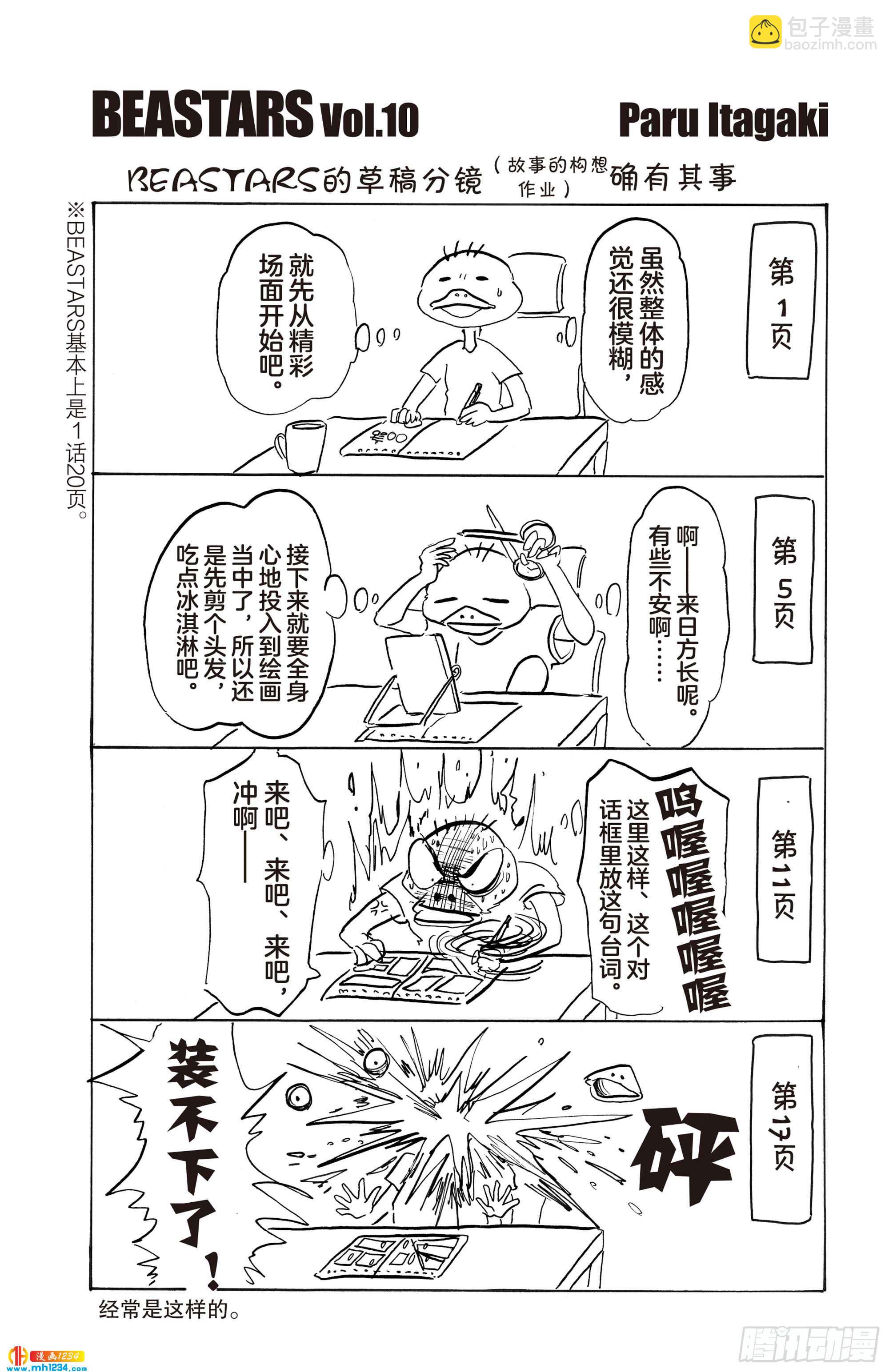 🍵BEASTARS 动物狂想曲 第88话 淑女大暴走 第25页
