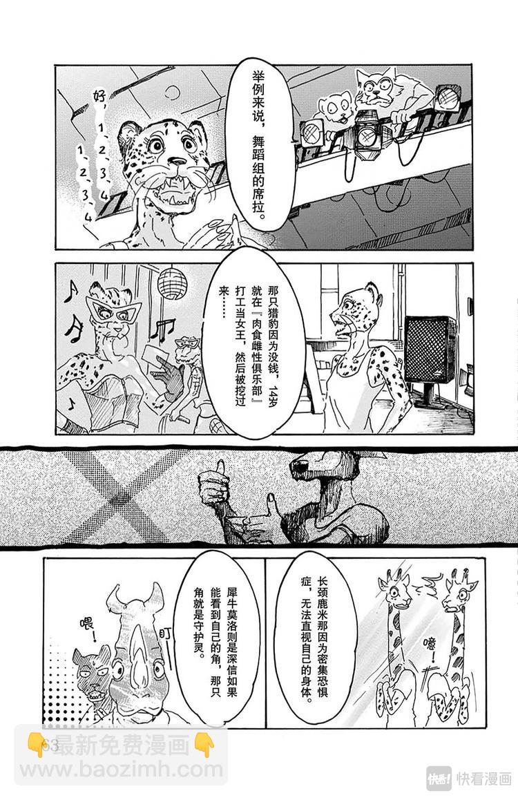 🍵BEASTARS 动物狂想曲 第10话 个人隐私留在幕后 第17页