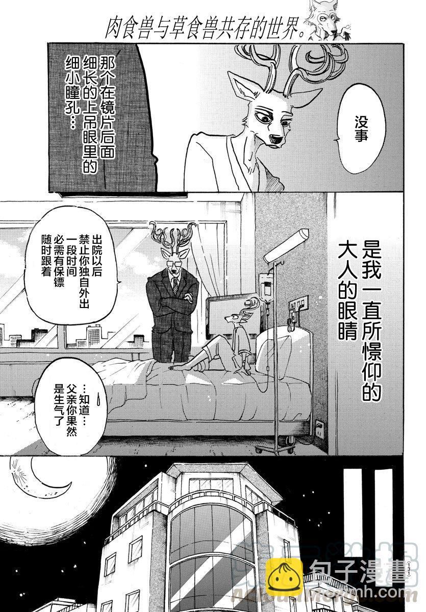 🍵BEASTARS 动物狂想曲 第99话 铁青色的巨头 第9页