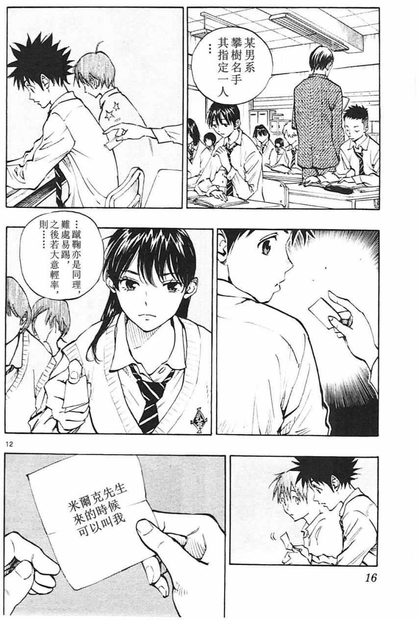 🍵BE BLUES!~化身为青 第128话 第12页
