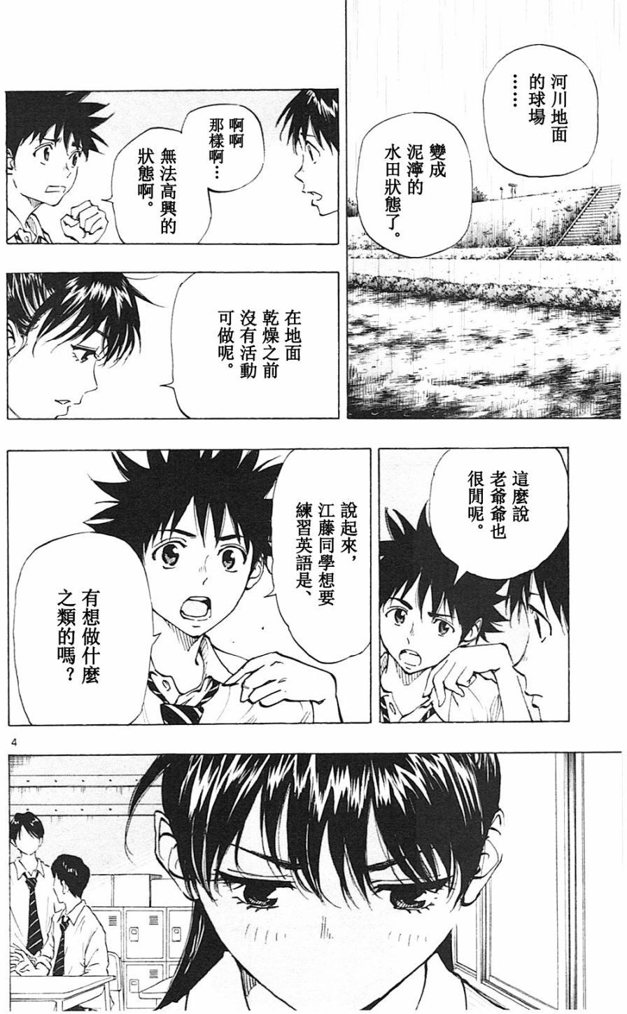 🍵BE BLUES!~化身为青 第136话 第4页