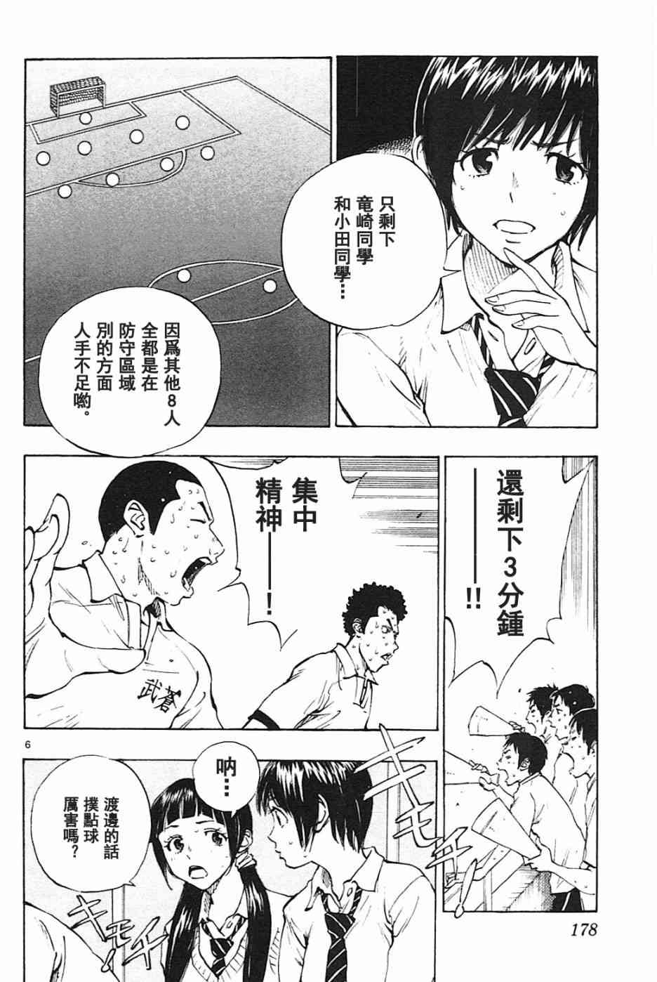 🍵BE BLUES!~化身为青 第142话 第6页