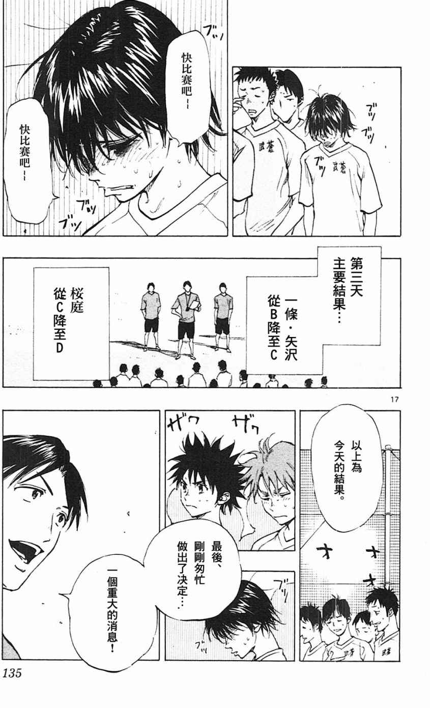 🍵BE BLUES!~化身为青 第144话 第17页