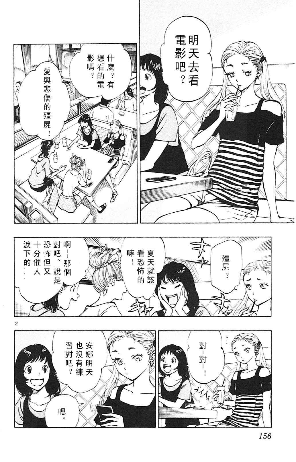 🍵BE BLUES!~化身为青 第146话 第2页