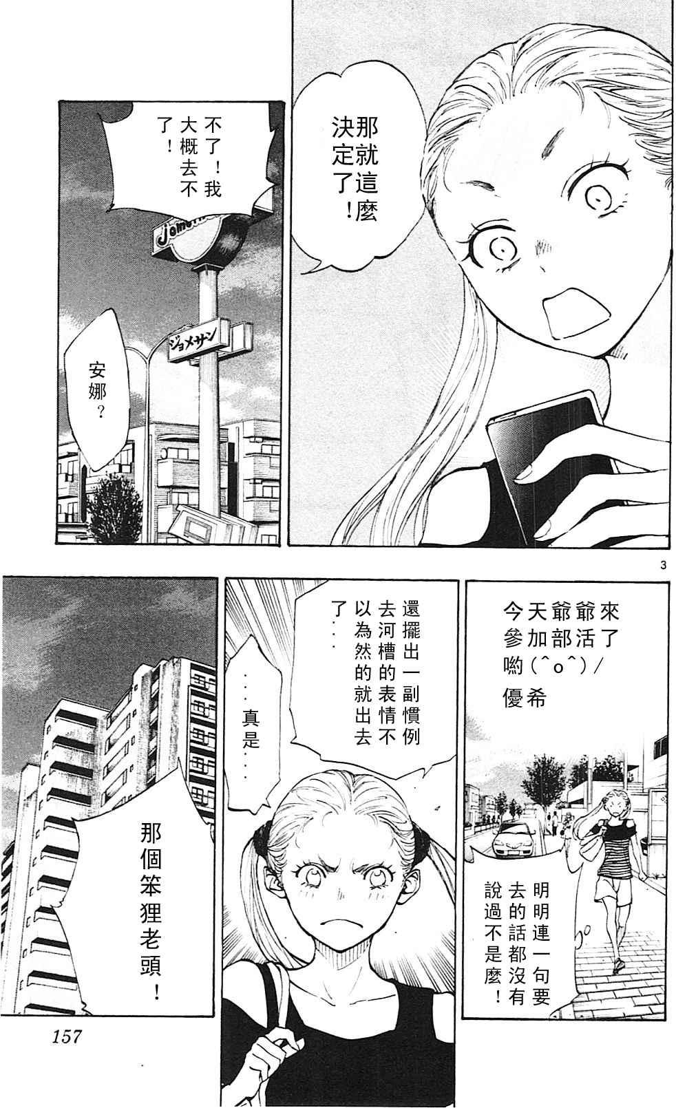 🍵BE BLUES!~化身为青 第146话 第3页