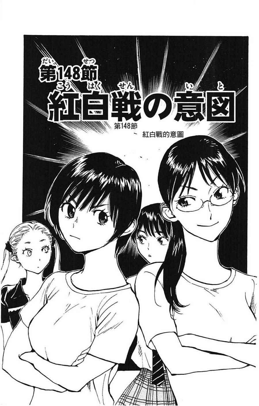 🍵BE BLUES!~化身为青 第148话 第1页