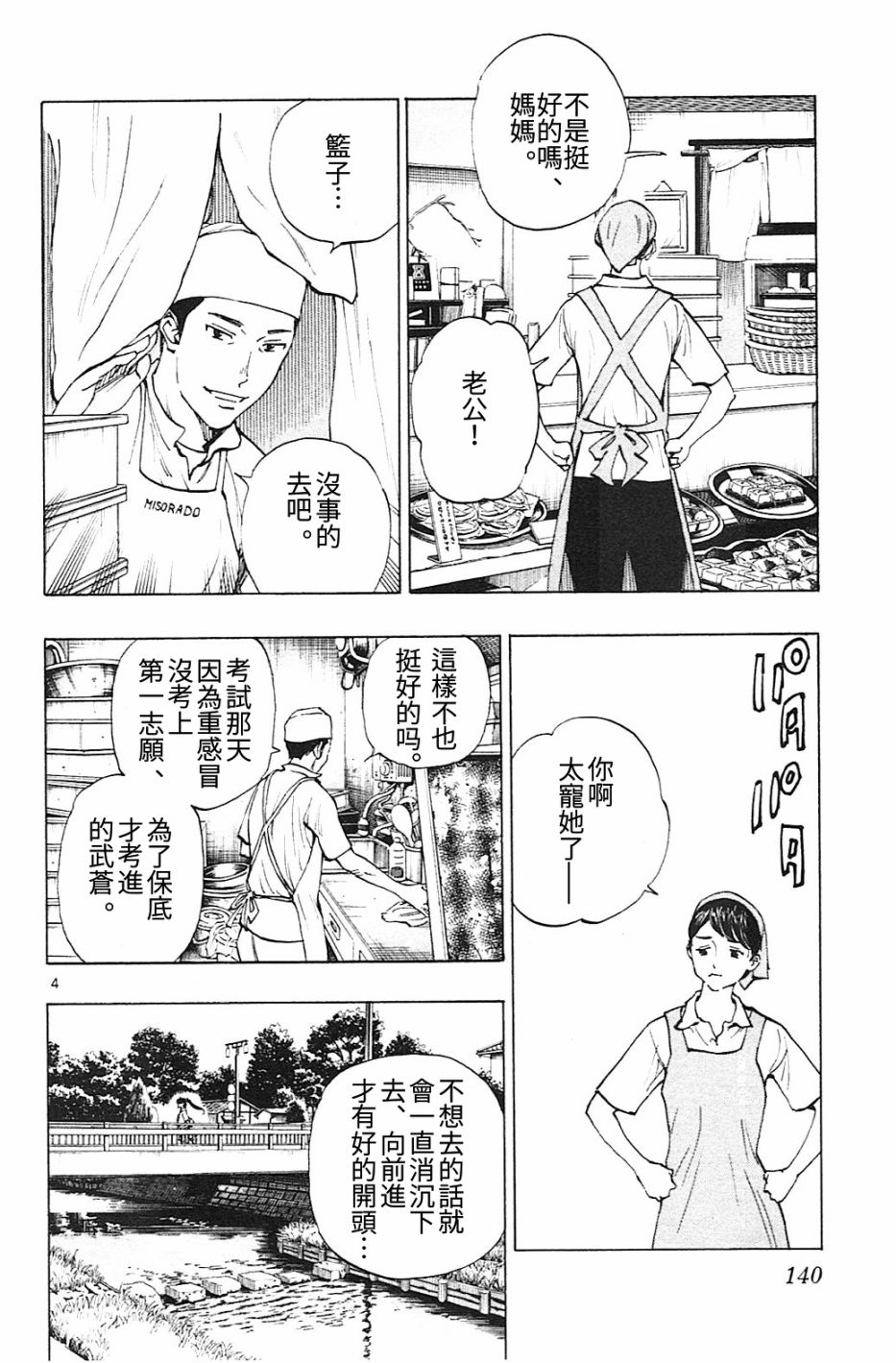 🍵BE BLUES!~化身为青 第150话 第4页