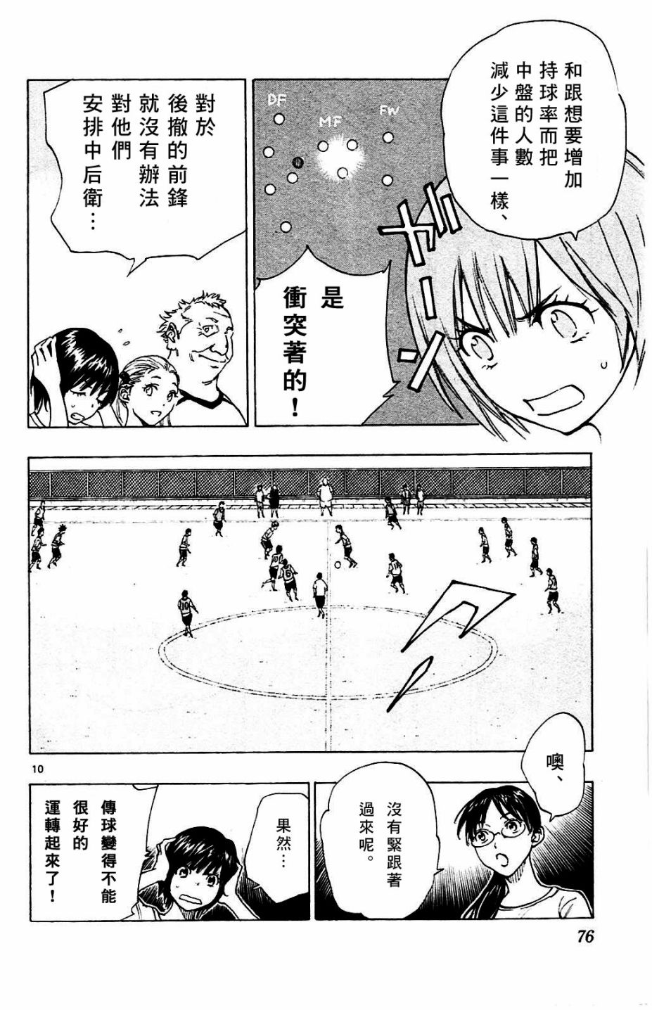🍵BE BLUES!~化身为青 第156话 第10页