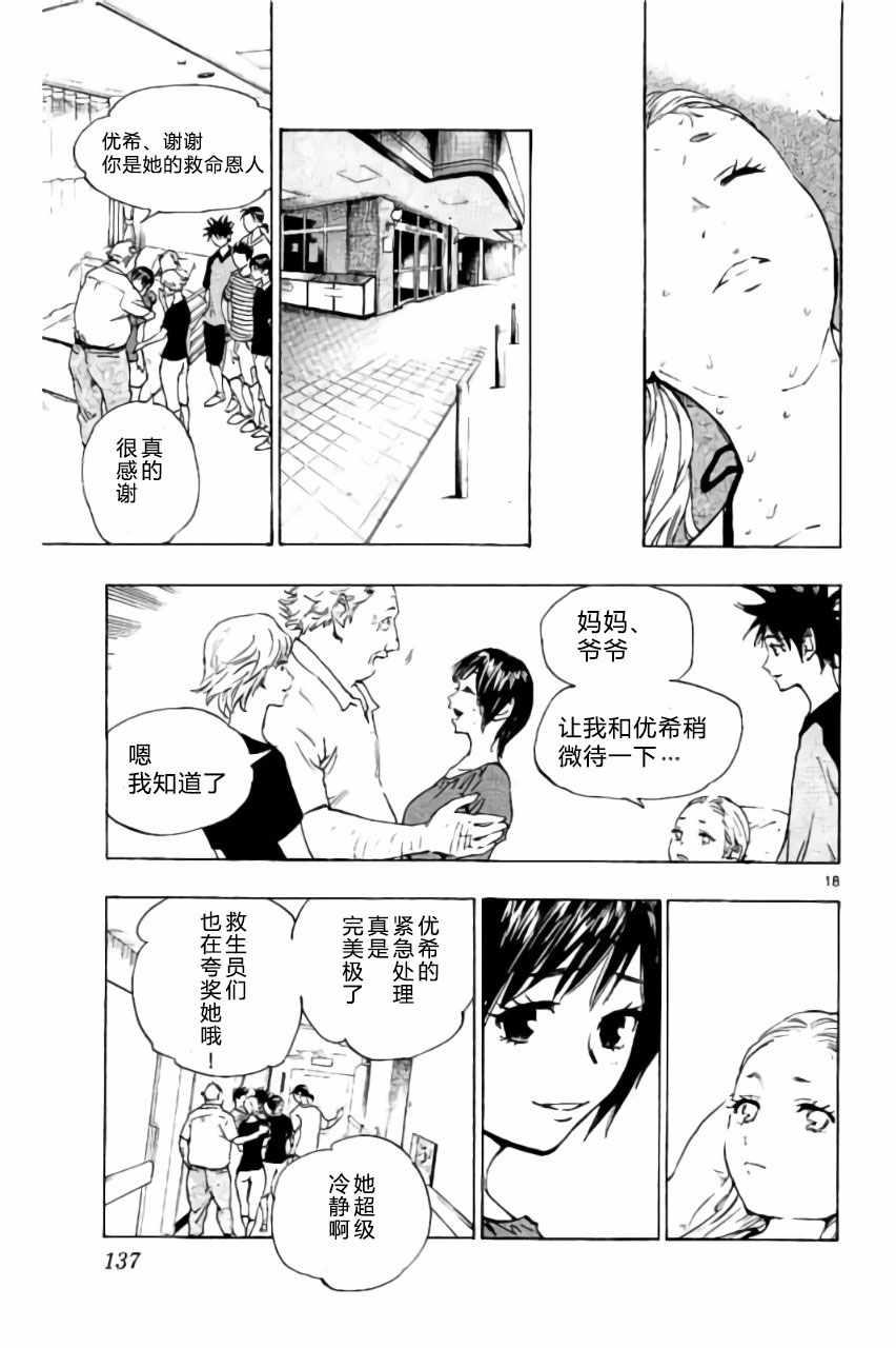 🍵BE BLUES!~化身为青 第184话 第19页