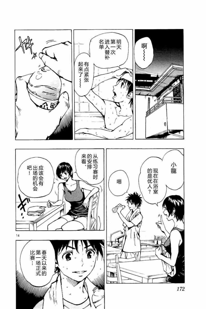 🍵BE BLUES!~化身为青 第186话 第14页