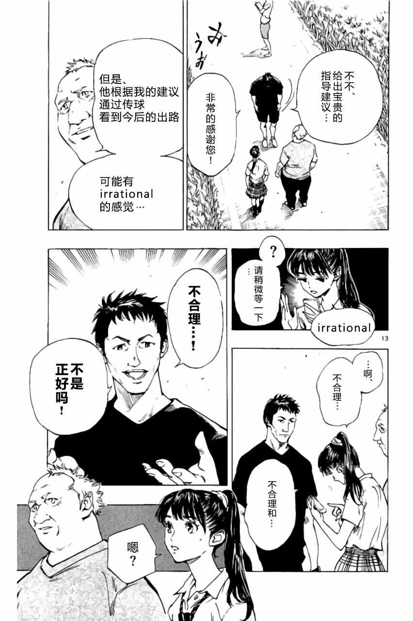 🍵BE BLUES!~化身为青 第194话 第13页