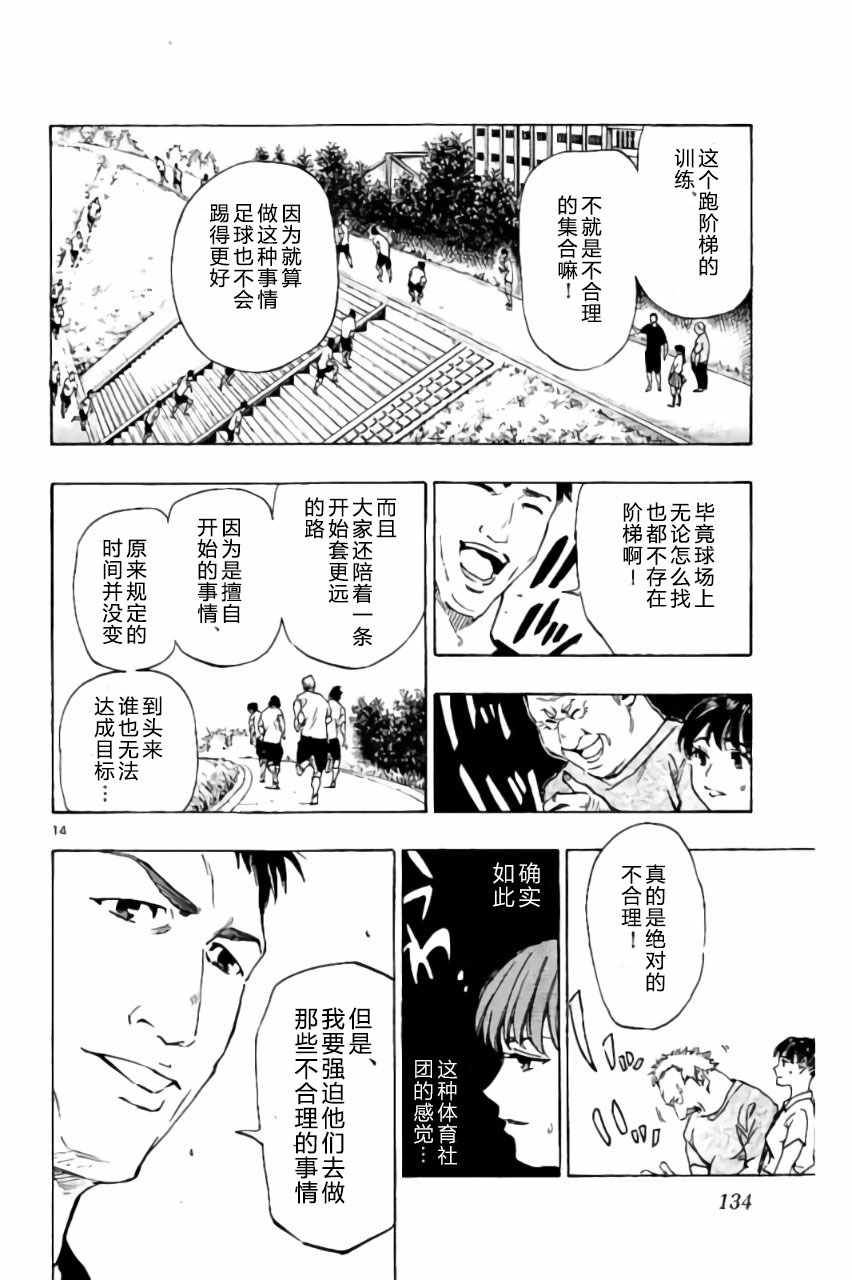 🍵BE BLUES!~化身为青 第194话 第14页