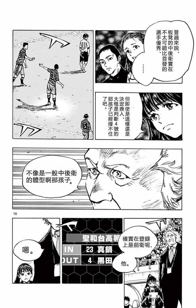 🍵BE BLUES!~化身为青 第268话 第10页
