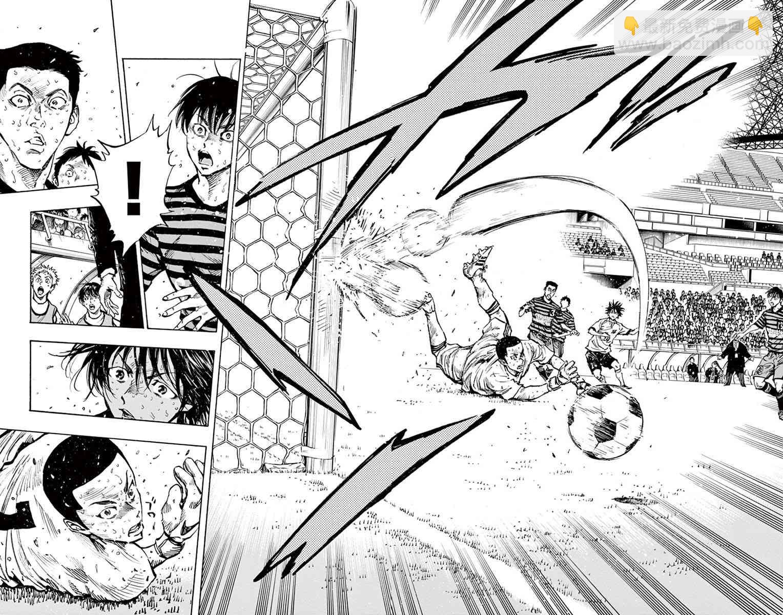 🍵BE BLUES!~化身为青 第278话 第12页
