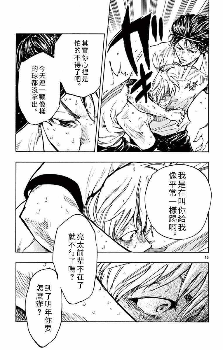 🍵BE BLUES!~化身为青 第286话 第14页