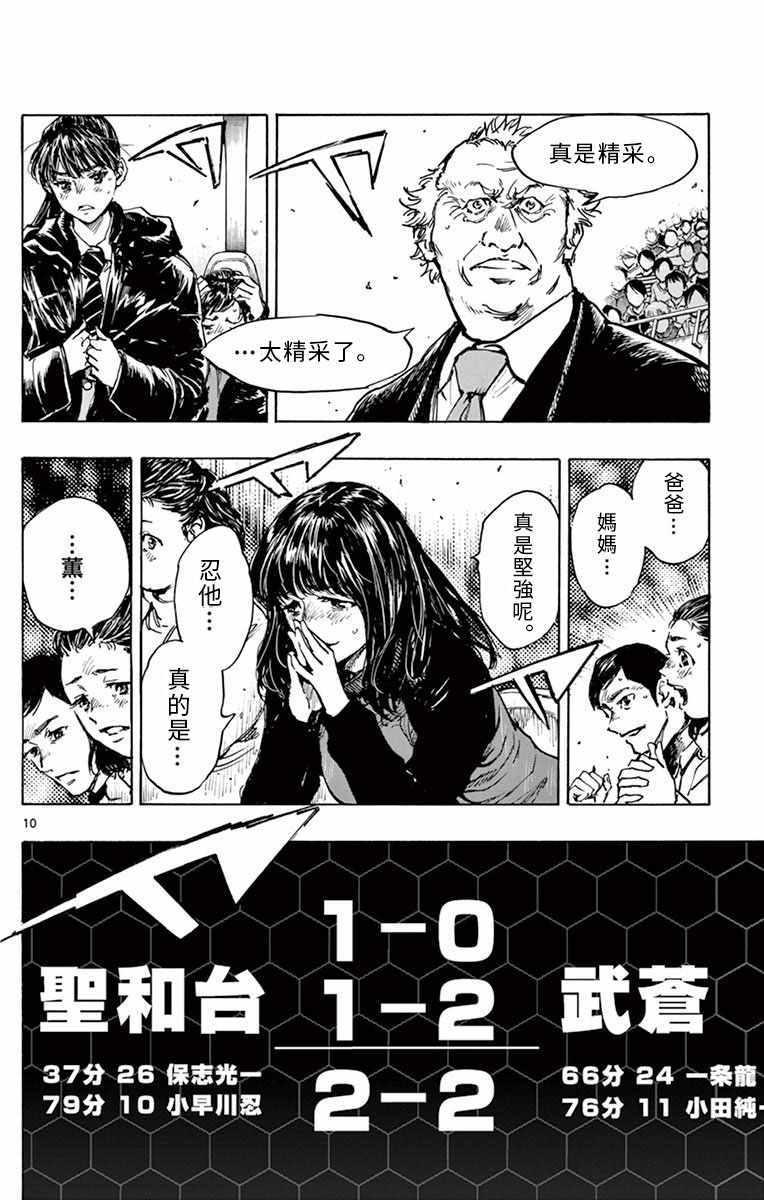 🍵BE BLUES!~化身为青 第286话 第9页
