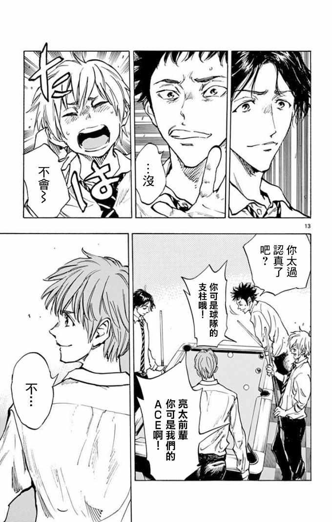 🍵BE BLUES!~化身为青 第290话 第13页