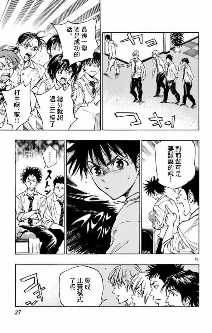 🍵BE BLUES!~化身为青 第290话 第15页