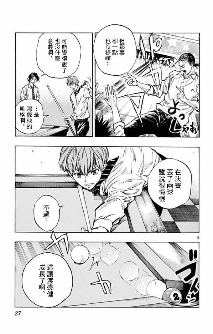 🍵BE BLUES!~化身为青 第290话 第5页