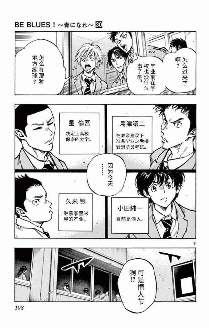 🍵BE BLUES!~化身为青 第294话 第9页