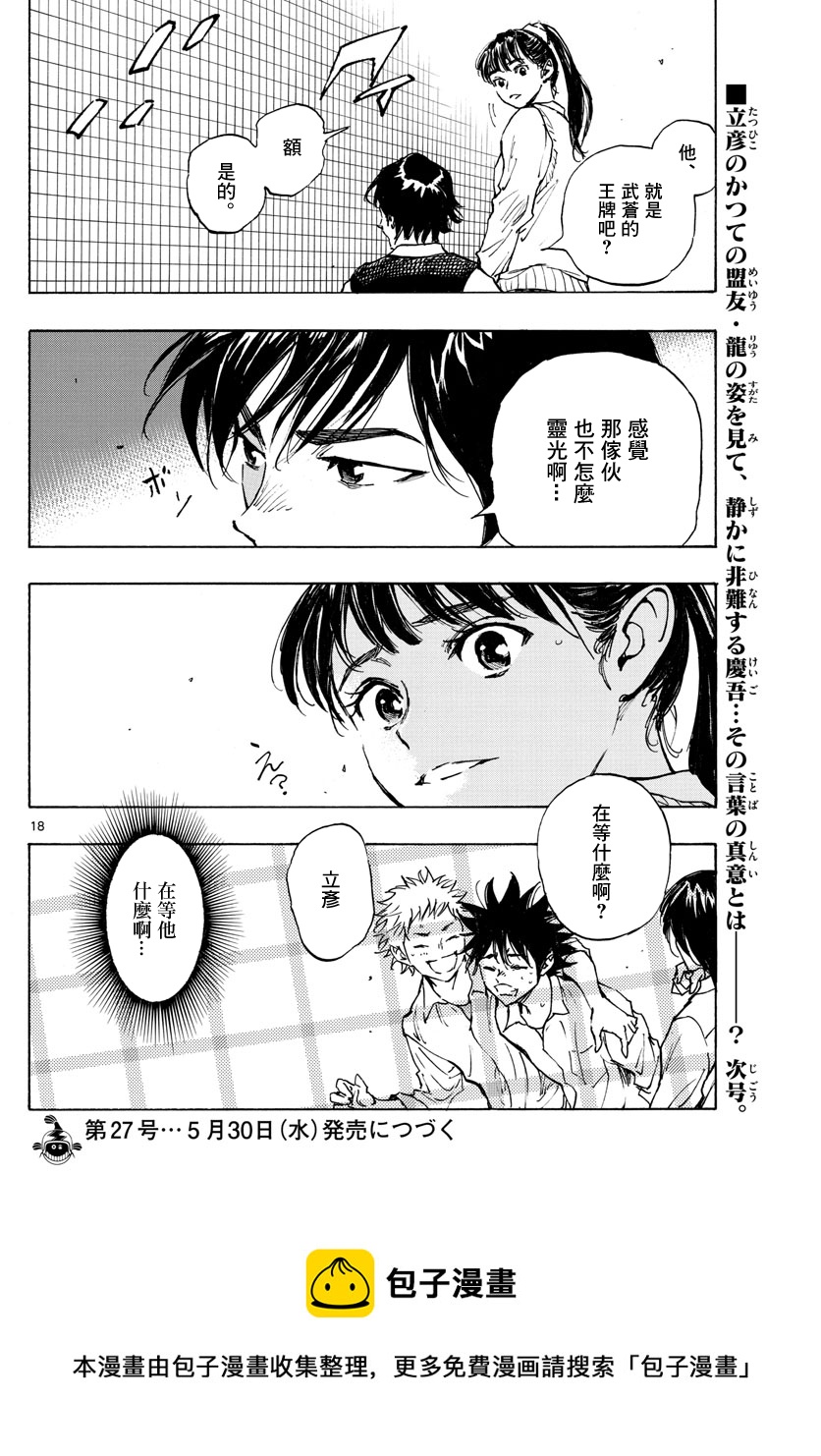 🍵BE BLUES!~化身为青 第333话 第18页