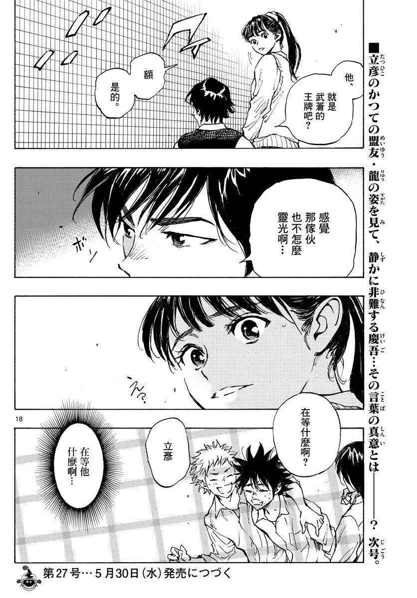 🍵BE BLUES!~化身为青 第333话 旧友 第18页