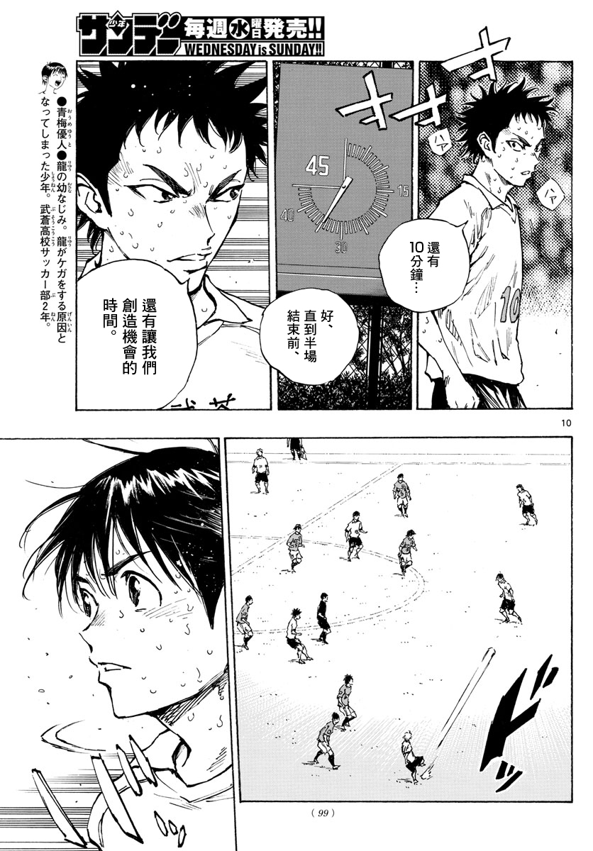 🍵BE BLUES!~化身为青 第345话 第10页
