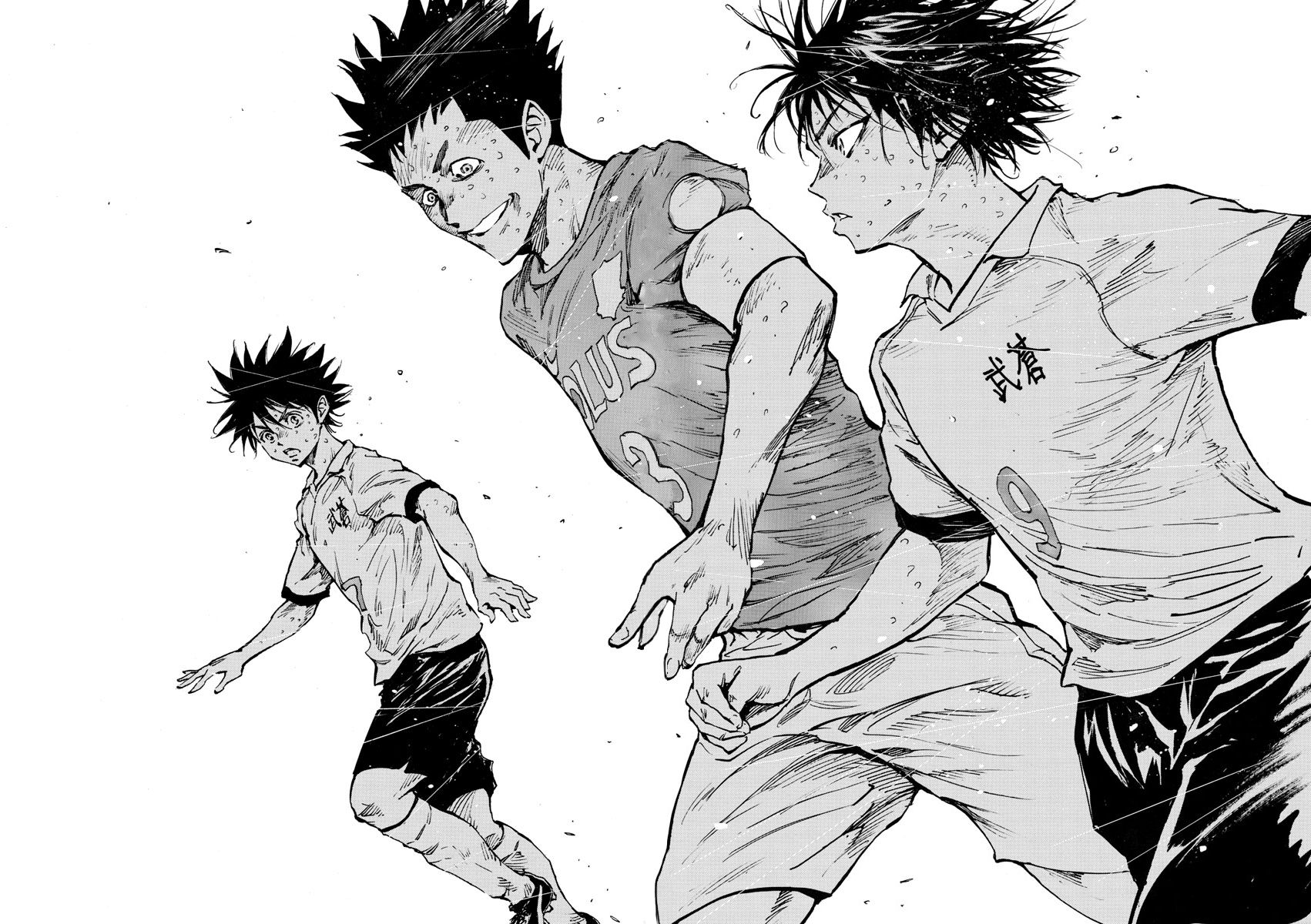 🍵BE BLUES!~化身为青 第347话 第6页