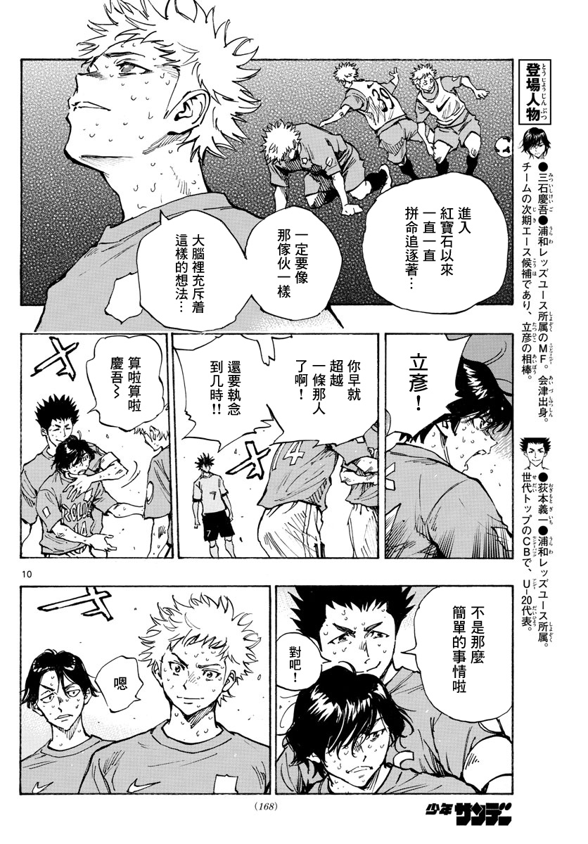 🍵BE BLUES!~化身为青 第359话 第8页